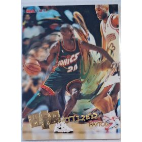 Gary Payton NBA Skybox 1996 kosárlabdakártya Hipnotized