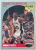 David Robinson NBA Hoops 1990 kosárlabdakártya Rookie of the year