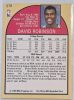 David Robinson NBA Hoops 1990 kosárlabdakártya Rookie of the year