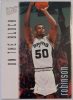 David Robinson NBA Fleer Ultra 1996-1997 kosárlabdakártya On the block