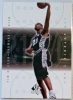 Tim Duncan NBA SP AUTHENTIC 2001 kosárlabdakártya