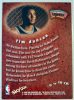Tim Duncan NBA Hoops 1998 kosárlabdakártya Chairman of the board RC lap