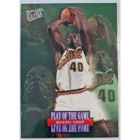   Shawn Kemp NBA Shawn Kemp 1996-1997 kosárlabdakártya Player of the Game