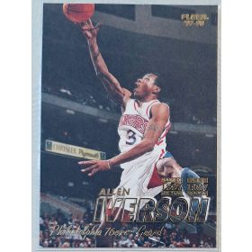 Allen Iverson NBA Fleer 1997-1998 kosárlabdakártya