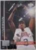 Allen Iverson NBA Upper Deck 1997 kosárlabdakártya Game Dated