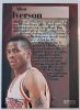 Allen Iverson NBA Fleer 1997-1998 kosárlabdakártya Rookie Rewind