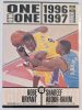 Kobe Bryant / Shareef Abdur-Rahim NBA Collectors Choice 1996-1997 kosárlabdakártya One on One