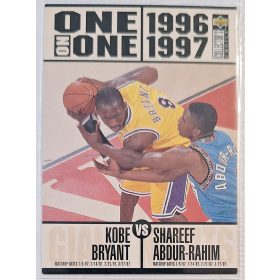   Kobe Bryant / Shareef Abdur-Rahim NBA Collectors Choice 1996-1997 kosárlabdakártya One on One