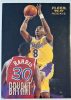 Kobe Bryant NBA Fleer 1996-1997 RC Rookie kosárlabdakártya