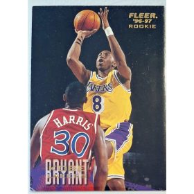 Kobe Bryant NBA Fleer 1996-1997 RC Rookie kosárlabdakártya