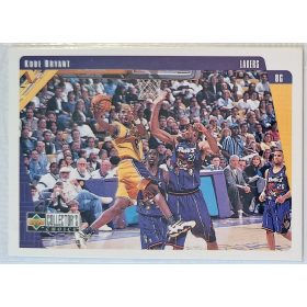   Kobe Bryant NBA Collector's Choice 1997-1998 kosárlabdakártya