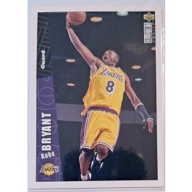  Kobe Bryant NBA Collector's Choice RC Rookie 1996-1997 kosárlabdakártya