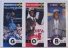 Kobe Bryant / Kevin Garnett / Jermaine O'neal NBA Upper Deck RC Rookie 1996-1997 kosárlabdakártya