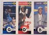 Kobe Bryant / Kevin Garnett / Jermaine O'neal NBA Upper Deck RC Rookie 1996-1997 kosárlabdakártya