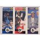 Kobe Bryant / Kevin Garnett / Jermaine O'neal NBA Upper Deck RC Rookie 1996-1997 kosárlabdakártya
