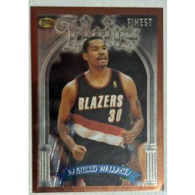   Rasheed Wallace NBA Finest Heirs 1996-1997 kosárlabdakártya