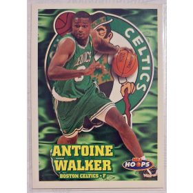   Antoine Walker NBA Hoops RC Rookie 1997-1998 kosárlabdakártya