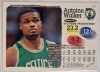 Antoine Walker NBA Hoops RC Rookie 1997-1998 kosárlabdakártya
