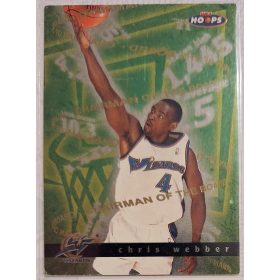   Chris Webber NBA Hoops Chairman of the Board 1997-1998 kosárlabdakártya 