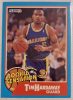 Tim Hardaway NBA Fleer RC Rookie 1990 kosárlabdakártya 