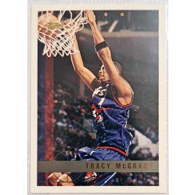 Tracy McGrady NBA Topps RC Rookie 1997 kosárlabdakártya 