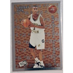   Stephon Marbury NBA PressPass RC Rookie 1996 kosárlabdakártya 