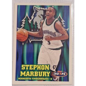 Stephon Marbury NBA Hoops 1997 kosárlabdakártya 