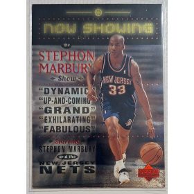   Stephon Marbury NBA Upper Deck Now Showing 1990-2000 kosárlabdakártya 