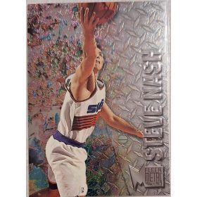   Steve Nash NBA RC Rookie Fleer Metal 1996-1997 kosárlabdakártya 