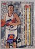 Steve Nash NBA RC Rookie Fleer Metal 1996-1997 kosárlabdakártya 