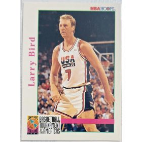 Larry Bird NBA Hoops Usa Basketball 1992 kosárlabdakártya