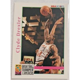   Clyde Drexler NBA Hoops Usa Basketball 1992 kosárlabdakártya