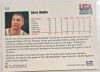 Chriss Mullin NBA Hoops Usa Basketball 1992 kosárlabdakártya