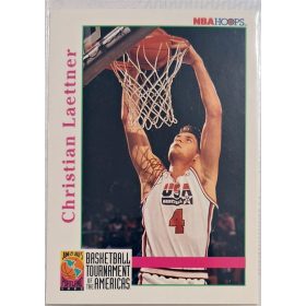   Christian Laettner NBA Hoops Usa Basketball 1992 kosárlabdakártya