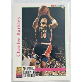   Charles Barkley NBA Hoops Usa Basketball 1992 kosárlabdakártya