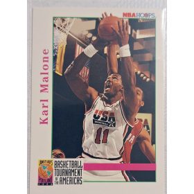 Karl Malone NBA Hoops Usa Basketball 1992 kosárlabdakártya