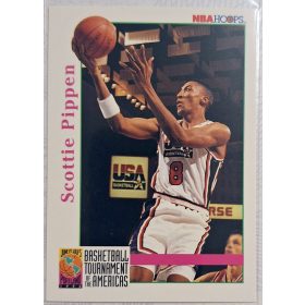   Scottie Pippen NBA Hoops Usa Basketball 1992 kosárlabdakártya