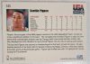 Scottie Pippen NBA Hoops Usa Basketball 1992 kosárlabdakártya