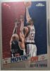 Scottie Pippen NBA Topps Chrome Movin On 1999 kosárlabdakártya