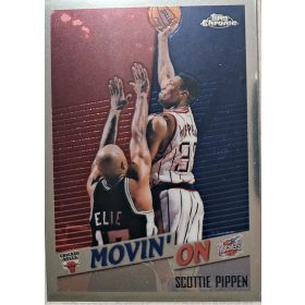   Scottie Pippen NBA Topps Chrome Movin On 1999 kosárlabdakártya