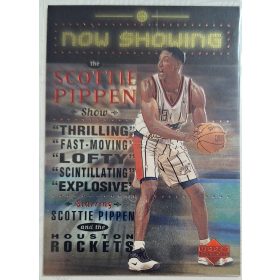   Scottie Pippen Now Showing NBA Upper Deck 1999 kosárlabdakártya