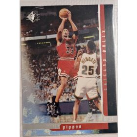Scottie Pippen NBA SP 1997-1998 kosárlabdakártya