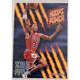 Scottie Pippen NBA Hoops Power 1994-1995 kosárlabdakártya