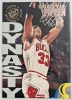 Scottie Pippen NBA Topps Stadium Dynasty Club 1994 kosárlabdakártya