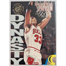   Scottie Pippen NBA Topps Stadium Dynasty Club 1994 kosárlabdakártya