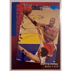   Scottie Pippen NBA Upper Deck Predictor 1994 kosárlabdakártya