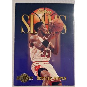 Scottie Pippen NBASkyBox Sky Slams 1995 kosárlabdakártya