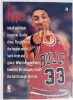 Scottie Pippen NBASkyBox Sky Slams 1995 kosárlabdakártya