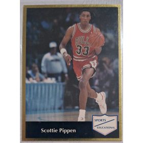   Scottie Pippen NBA Sports Educational 1992 kosárlabdakártya