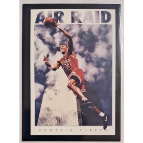 Scottie Pippen NBA SkyBox Air Raid 1994 kosárlabdakártya